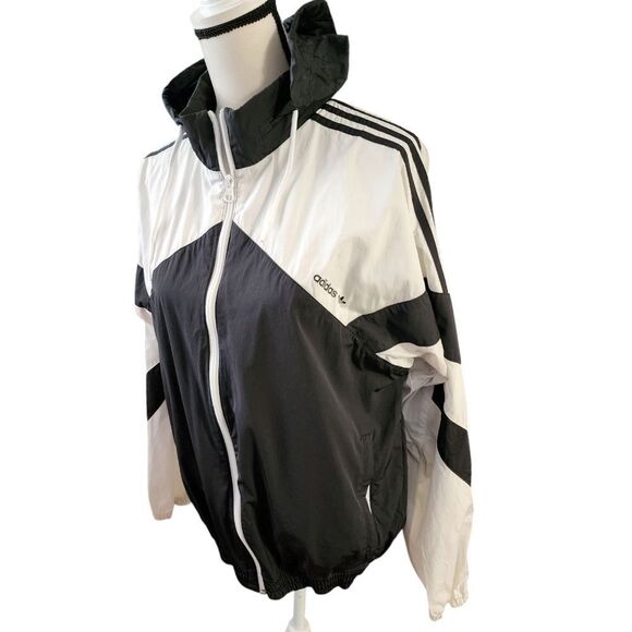 Adidas Palmeston Hooded windbreaker Jacket - Picture 1 of 5